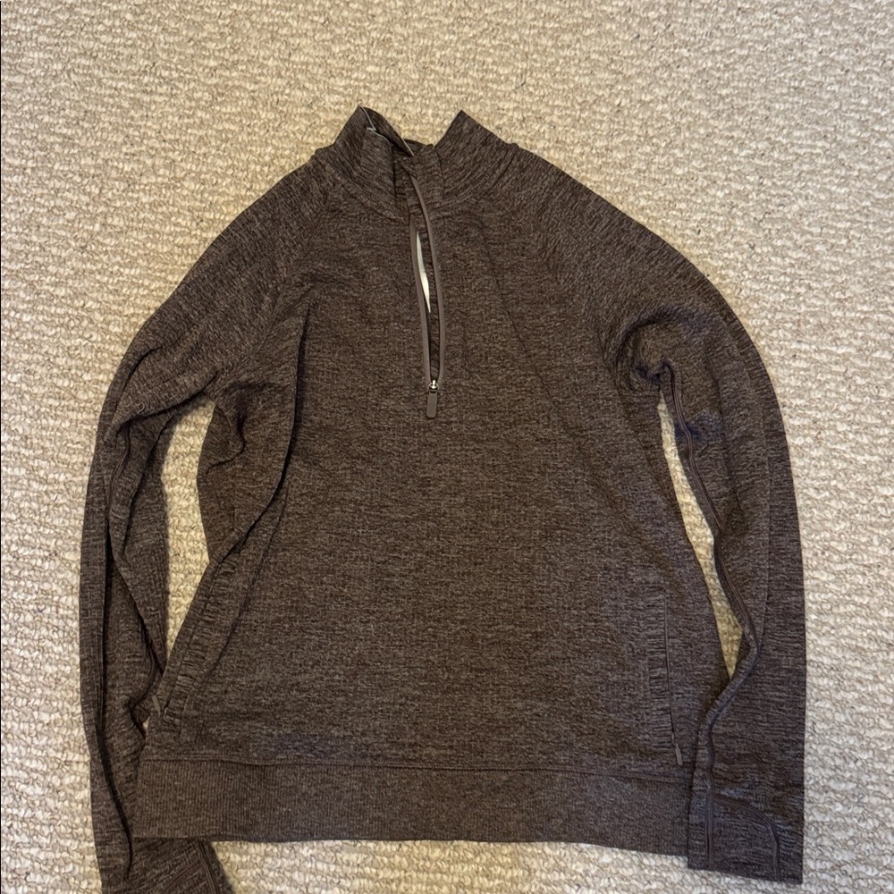 lululemon athletica Gray/Purple Pullover